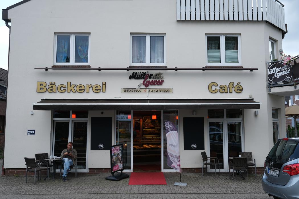 Müller & Egerer Bäckerei und Konditorei GmbH, Cloppenburger Straße in Oldenburg