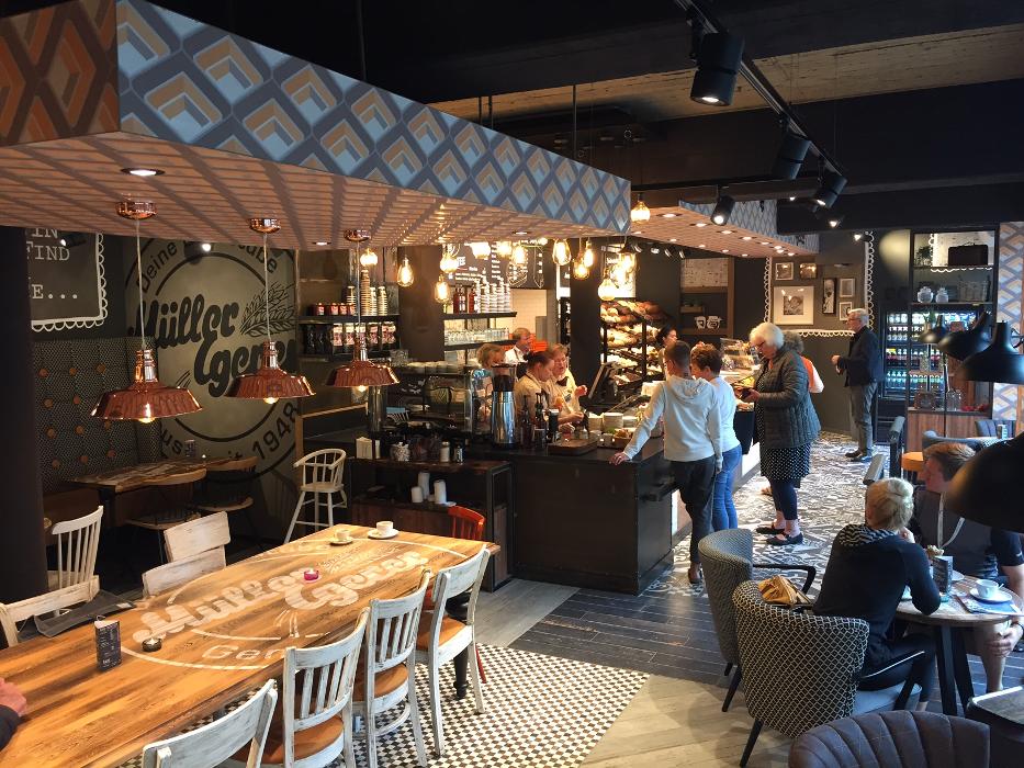 Müller & Egerer Bäckerei und Konditorei GmbH, Wachmannstraße in Bremen