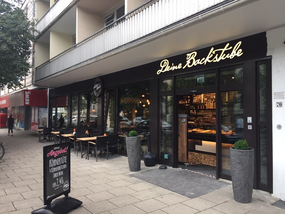 Müller & Egerer Bäckerei und Konditorei GmbH, Wachmannstraße in Bremen