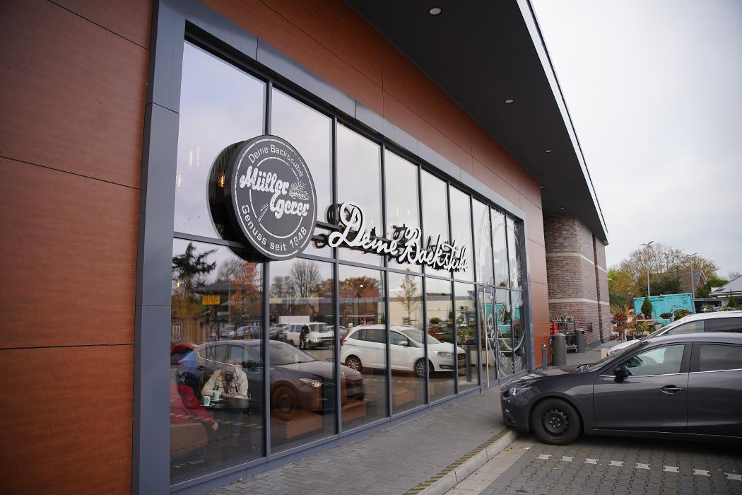 Müller & Egerer Bäckerei und Konditorei GmbH, Wiefelsteder Straße in Varel