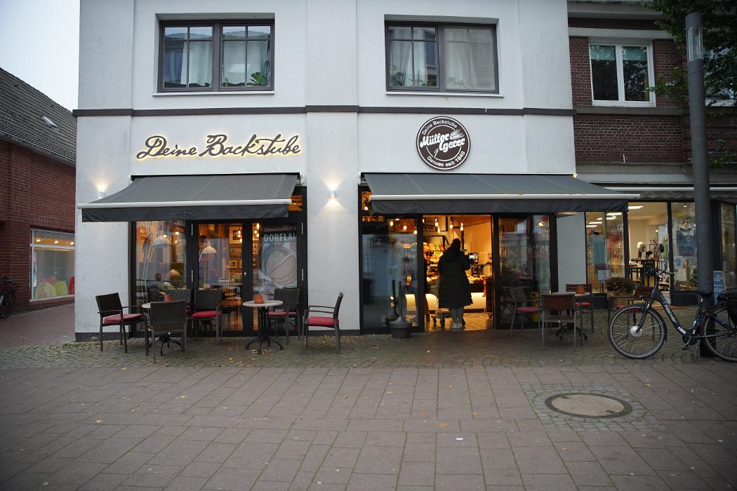 Müller & Egerer Bäckerei und Konditorei GmbH, Hindenburgstraße in Varel