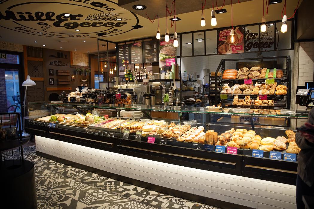 Müller & Egerer Bäckerei und Konditorei GmbH, Hindenburgstraße in Varel