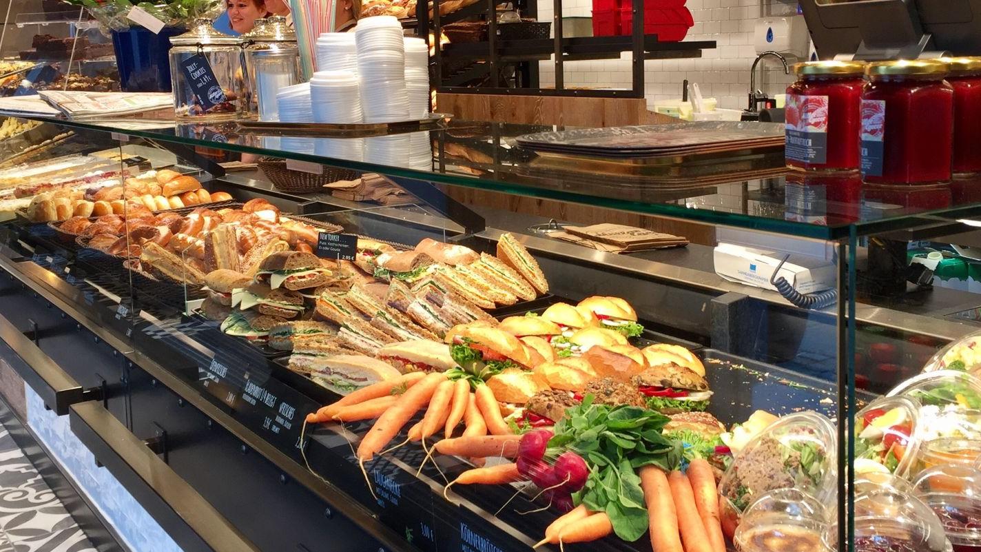 Müller & Egerer Bäckerei und Konditorei GmbH, Domsheide in Bremen