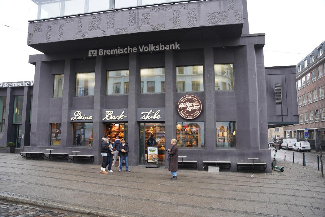 Müller & Egerer Bäckerei und Konditorei GmbH, Domsheide in Bremen