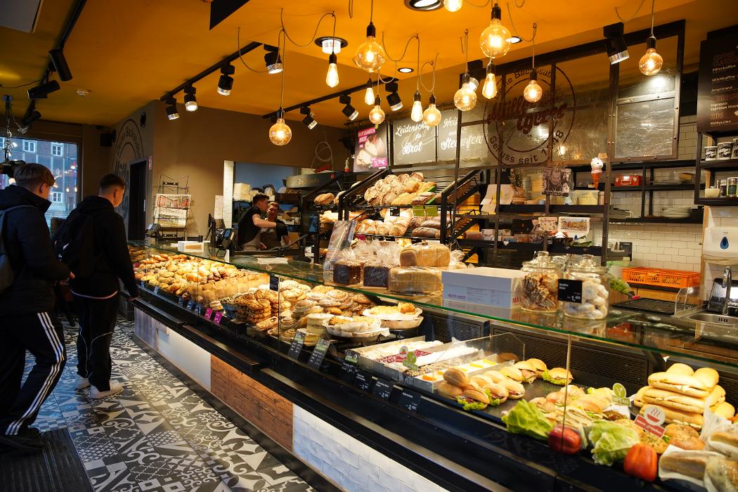 Müller & Egerer Bäckerei und Konditorei GmbH, Domsheide in Bremen