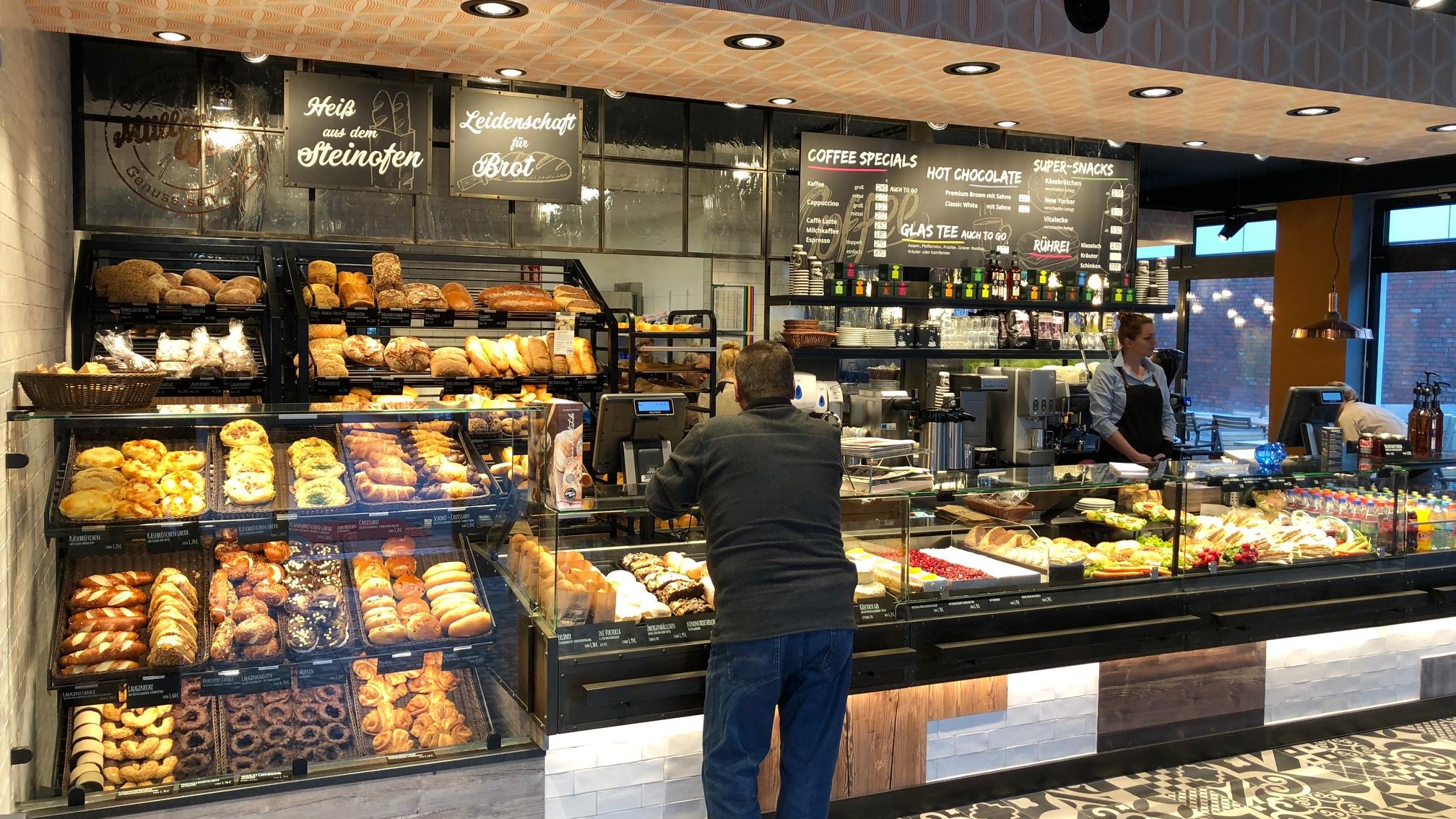 Müller & Egerer Bäckerei und Konditorei GmbH, Freiligrathstraße in Wilhelmshaven