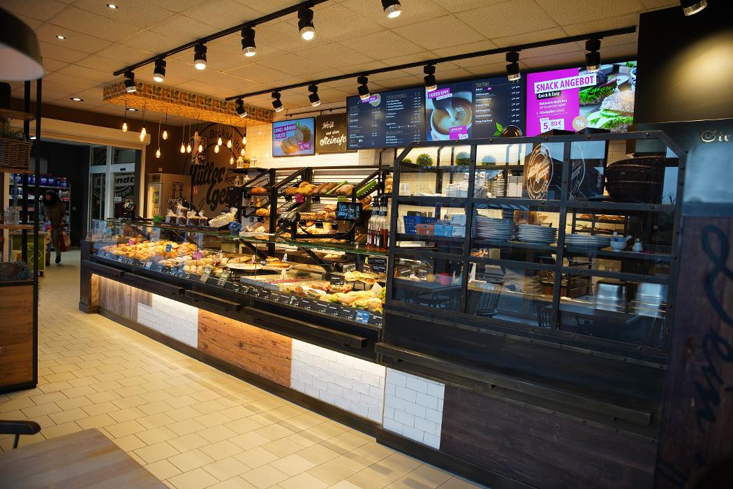 Müller & Egerer Bäckerei und Konditorei GmbH, Bahnhofstraße in Hude