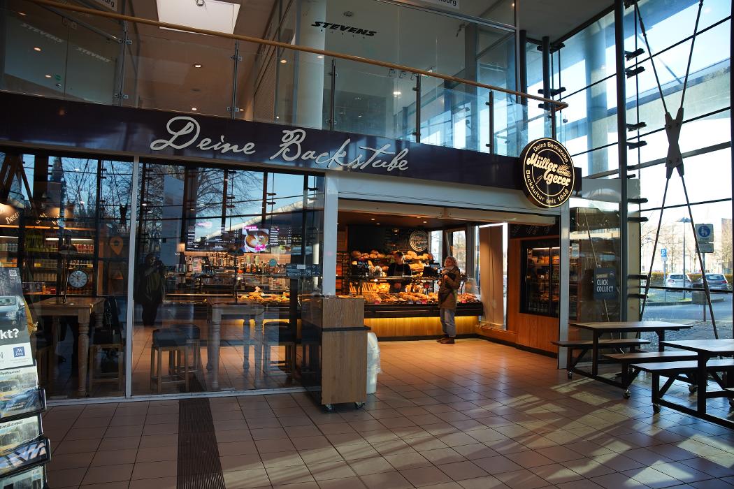 Müller & Egerer Bäckerei und Konditorei GmbH, Willy-Brandt-Platz in Oldenburg