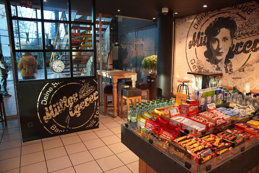 Müller & Egerer Bäckerei und Konditorei GmbH, Willy-Brandt-Platz in Oldenburg