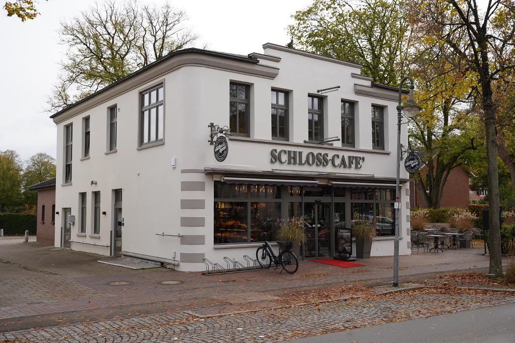 Schloßcafé Müller & Egerer, Oldenburger Straße in Rastede