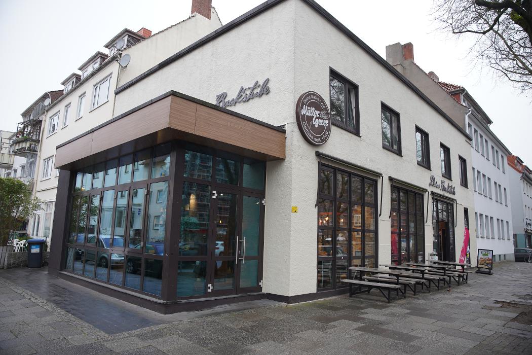 Müller & Egerer Bäckerei und Konditorei GmbH, Feldstraße in Bremen