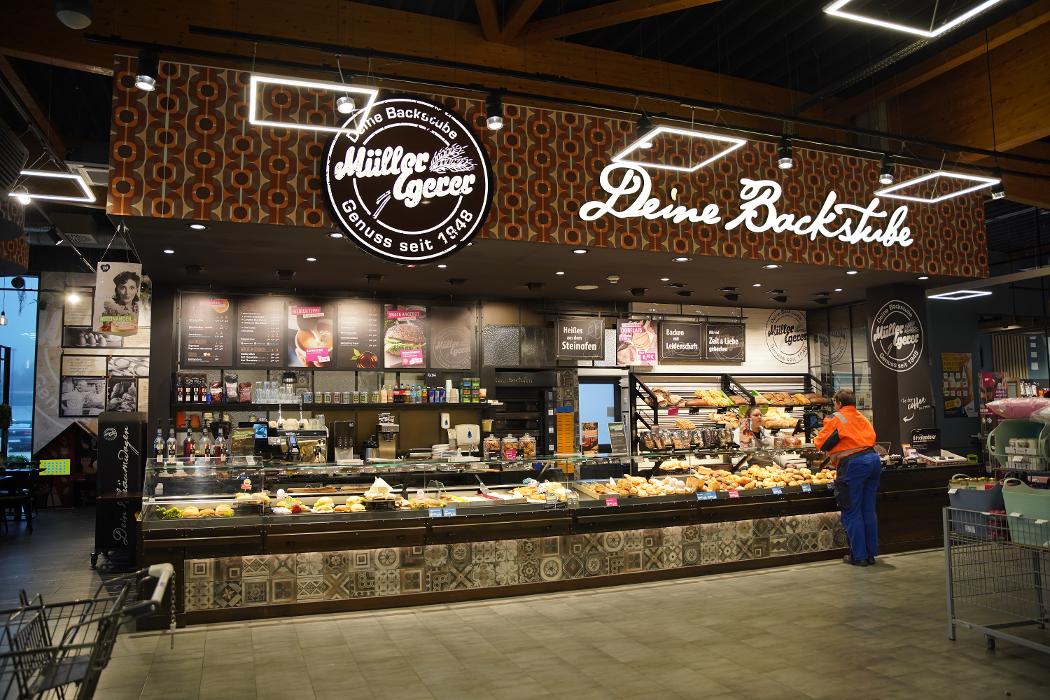 Müller & Egerer Bäckerei und Konditorei GmbH, Am Markt in Bockhorn