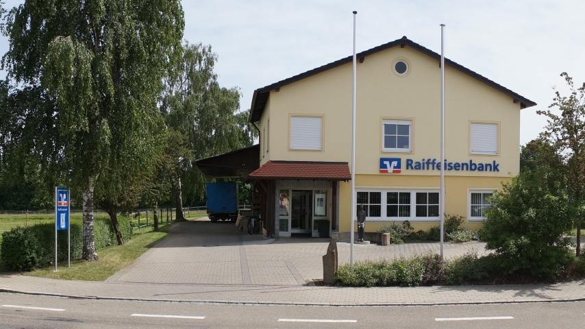 Raiffeisenbank Weissenburg Gunzenhausen Eg Geschaftsstelle