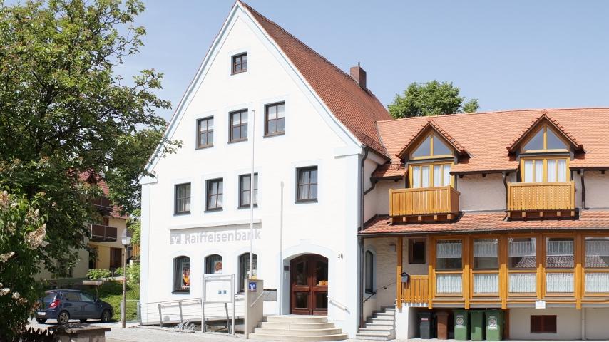 VR Bank im südlichen Franken eG - Geschäftsstelle Absberg, Hauptstraße in Absberg
