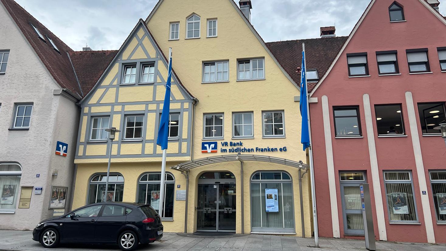 VR Bank im südlichen Franken eG - Hauptstelle Gunzenhausen, Gerberstraße in Gunzenhausen