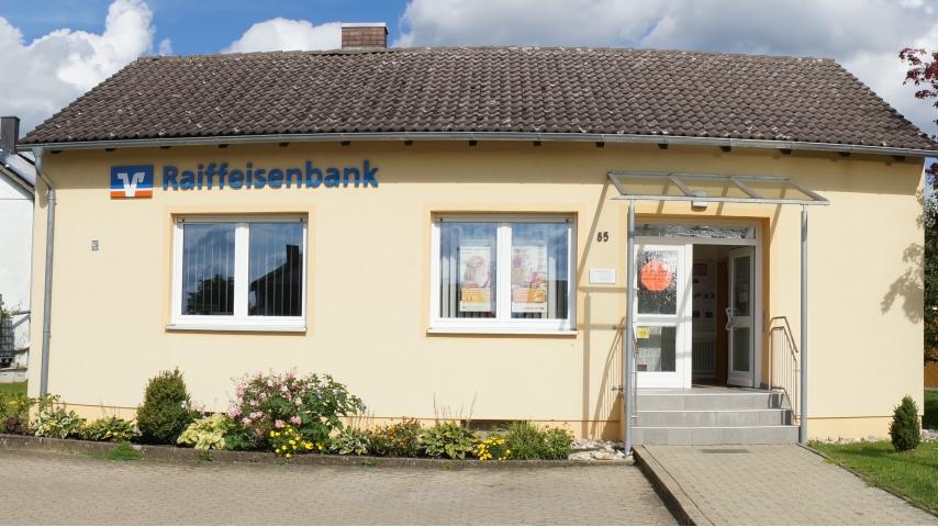 Raiffeisenbank Weissenburg Gunzenhausen Eg Geschaftsstelle Neudorf Pappenheim Neudorf 85 Offnungszeiten Angebote