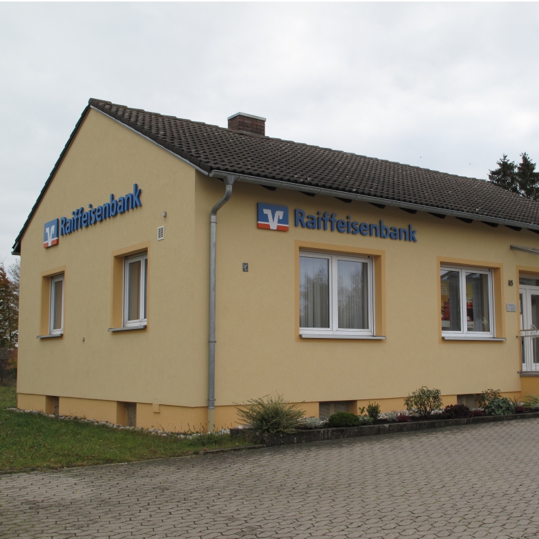 Raiffeisenbank Weißenburg-Gunzenhausen eG, Geschäftsstelle ...