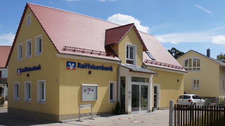 VR Bank im südlichen Franken eG - Geschäftsstelle Polsingen, Raiffeisenstraße in Polsingen