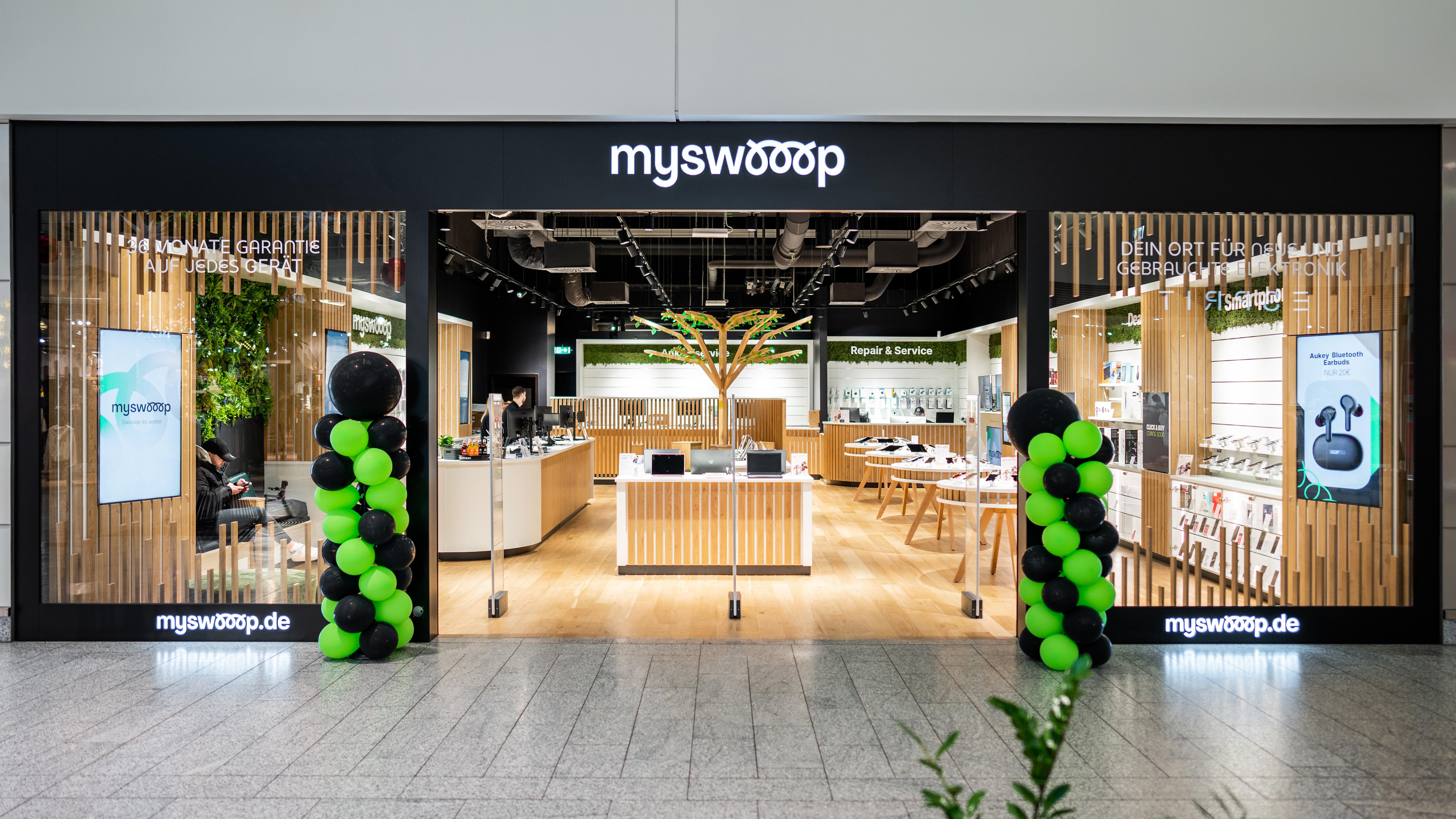 mySWOOOP Bremen Weserpark, Hans-Bredow-Straße in Bremen
