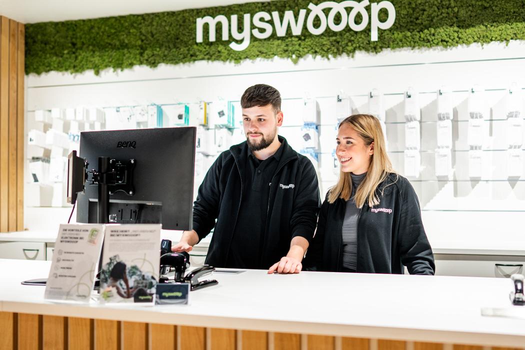 mySWOOOP Bremen Weserpark, Hans-Bredow-Straße in Bremen