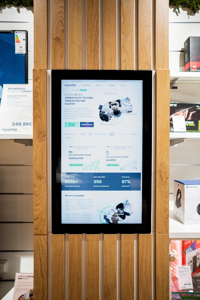 mySWOOOP Bremen Weserpark, Hans-Bredow-Straße in Bremen