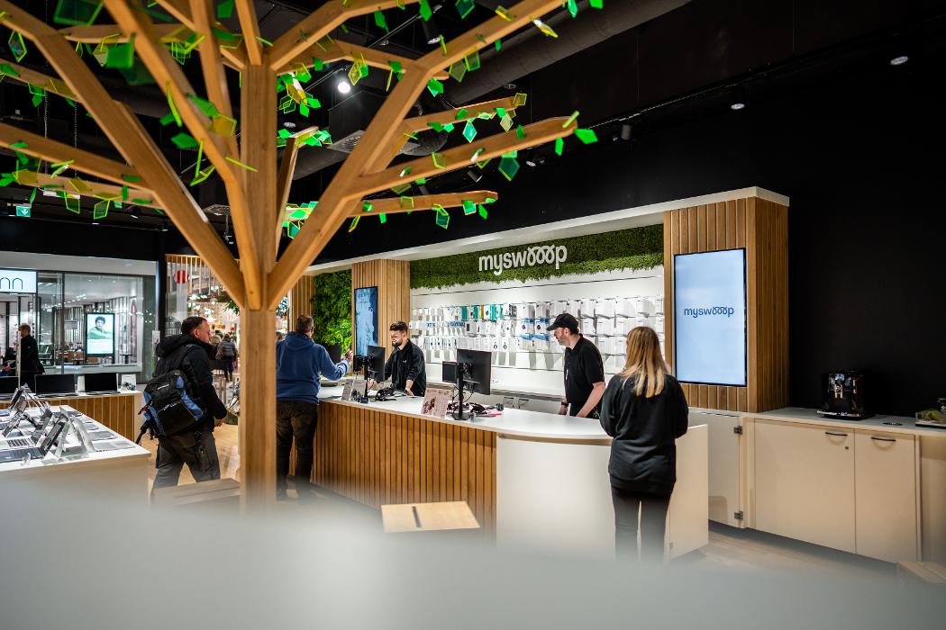 mySWOOOP Bremen Weserpark, Hans-Bredow-Straße in Bremen