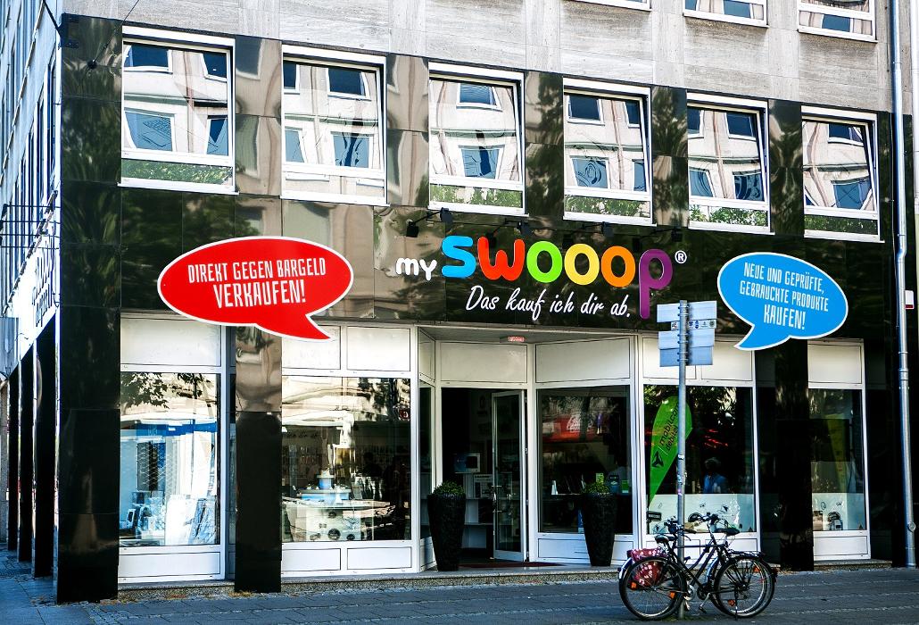 mySWOOOP Bremen Innenstadt, Breitenweg in Bremen