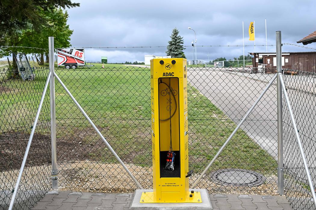 ADAC Radservice-Station Bopfingen, Sandberg in Bopfingen