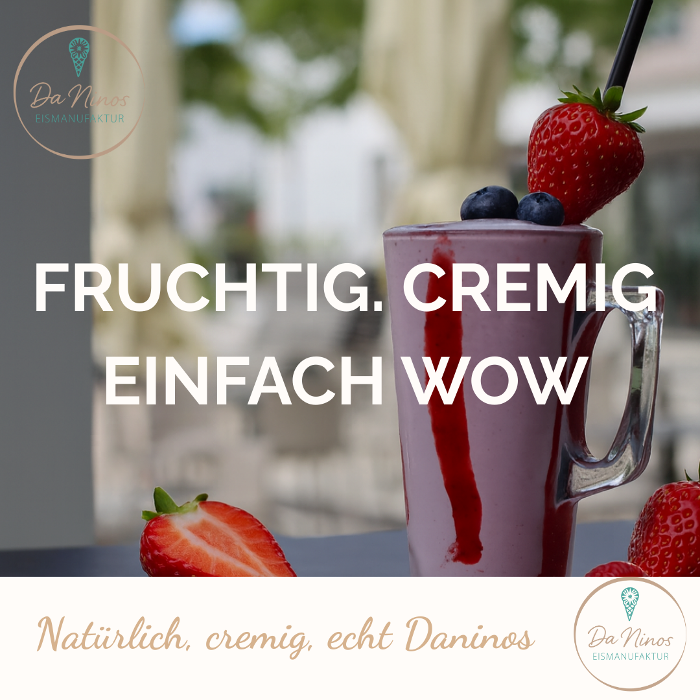 Daninos Eismanufaktur, Am Hainpark in Wiesbaden