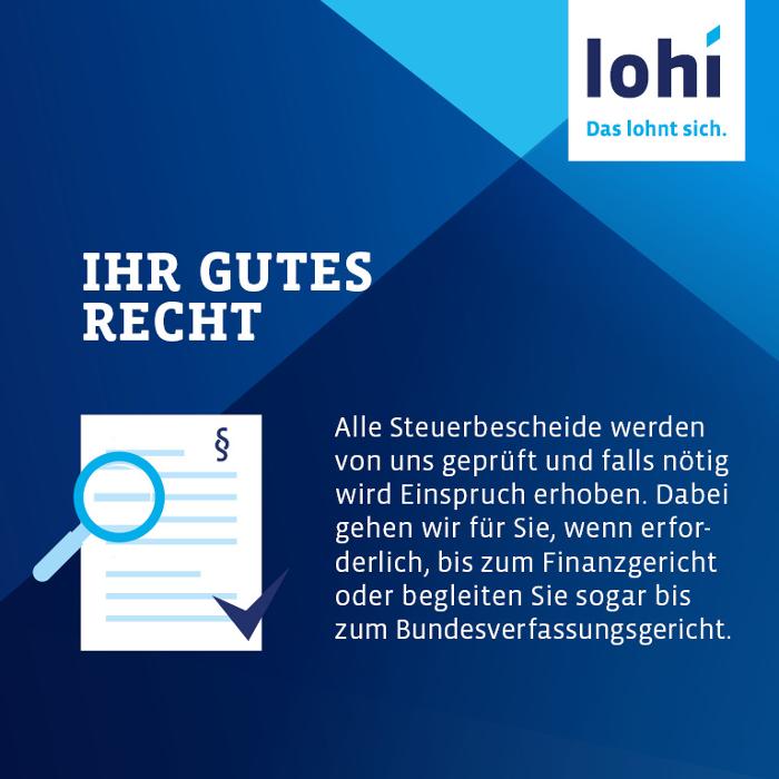Lohi - Lohnsteuerhilfe Bayern e. V. Rosenheim, Ludwigsplatz in Rosenheim