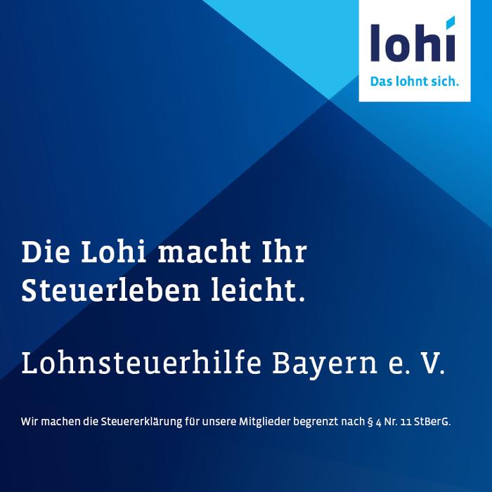 Lohi - Lohnsteuerhilfe Bayern e. V. Rosenheim, Ludwigsplatz in Rosenheim