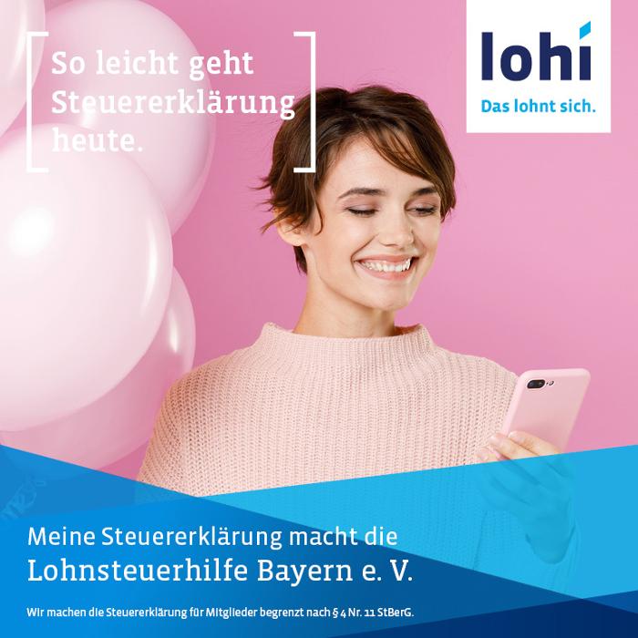 Lohi - Lohnsteuerhilfe Bayern e. V. Freilassing, Reichenhaller Straße in Freilassing