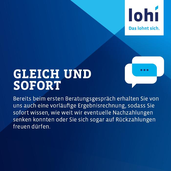 Lohi - Lennestadt | Lohnsteuerhilfe Bayern e. V., Burbecker Straße in Lennestadt