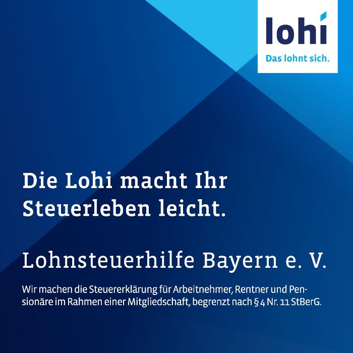 Lohi - Stolberg | Lohnsteuerhilfe Bayern e. V., Obere Donnerbergstraße in Stolberg