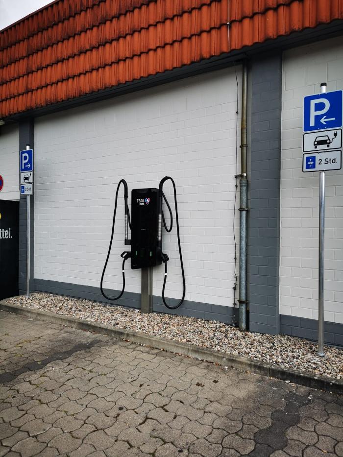 TEAG Mobil-Ladestation, Burhaver Straße in Sontra