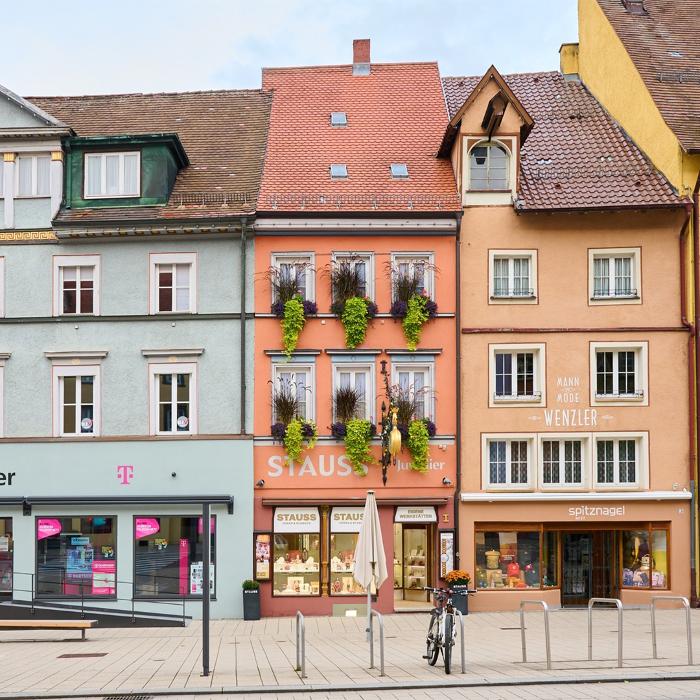 Stauss, Uhren und Schmuck, Hochbrücktorstraße in Rottweil