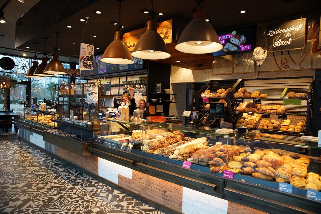 Müller & Egerer Bäckerei und Konditorei GmbH, Eduard-Schopf-Allee in Bremen