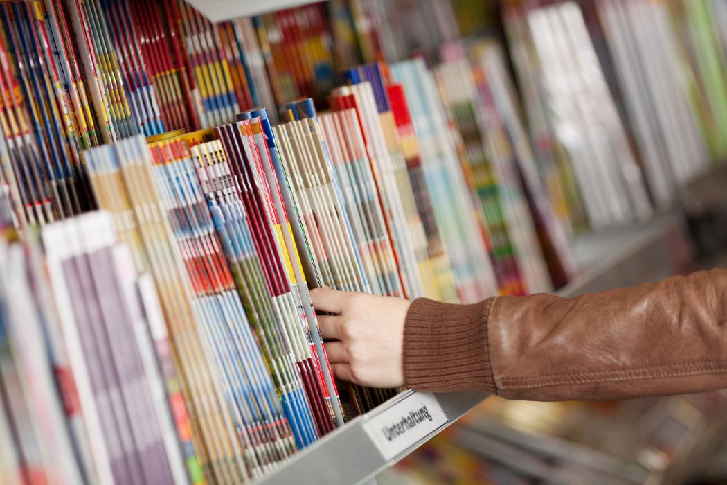 Post-und Lottoshop Milow, Friedensstraße in Milower Land