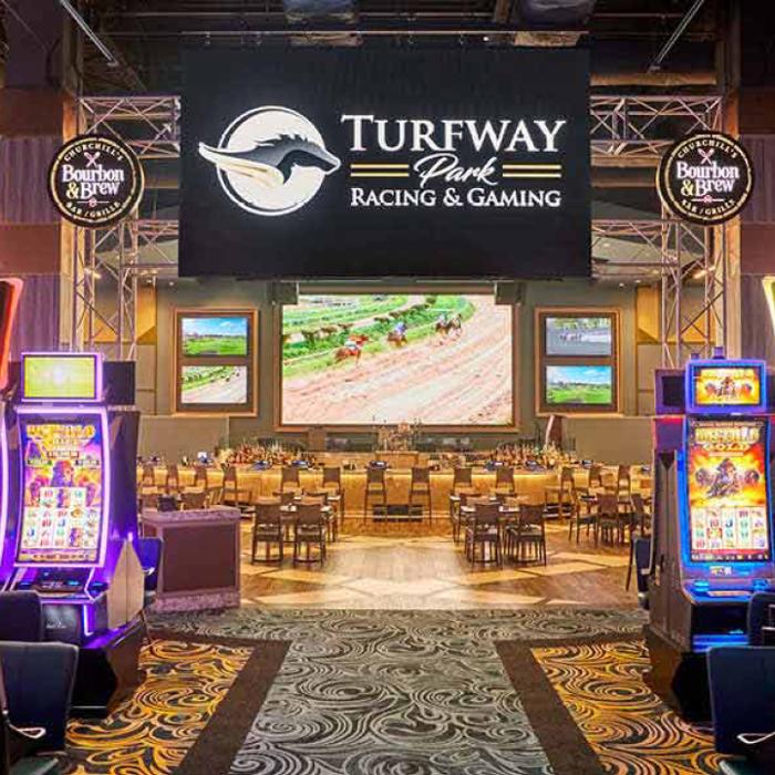 Churchill's Bourbon & Brew Bar & Grille at Turfway Park Racing and Gaming Image