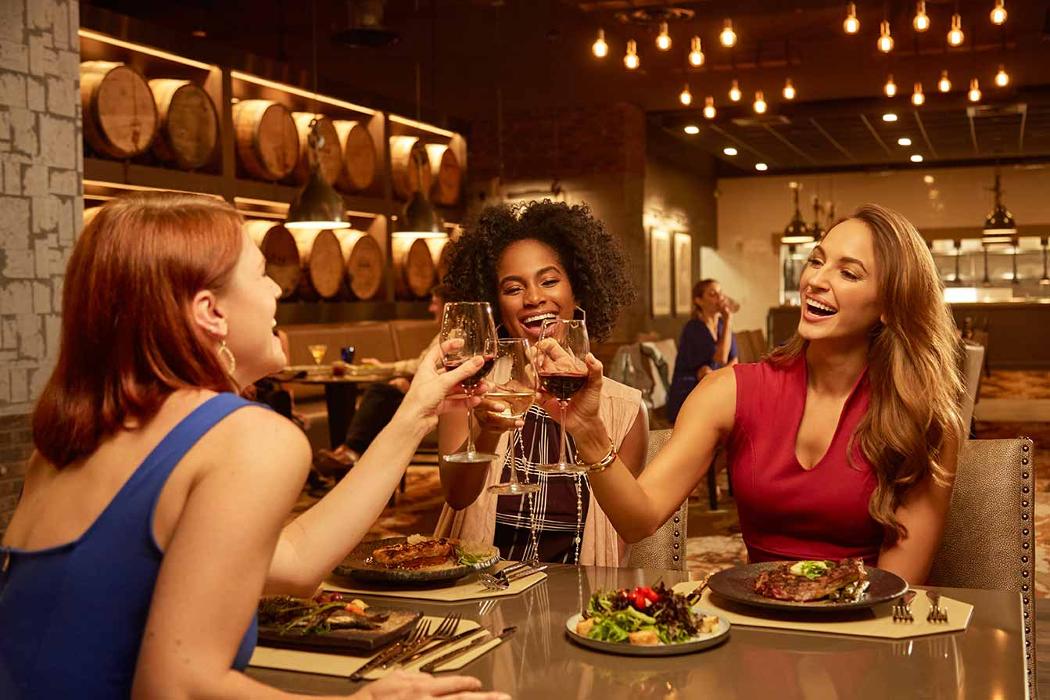 Garrison Oak Steakhouse Logo