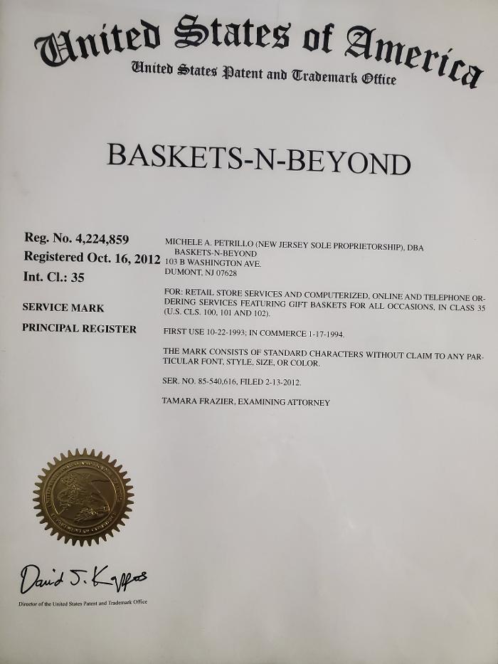 Baskets-n-Beyond - Oradell, NJ