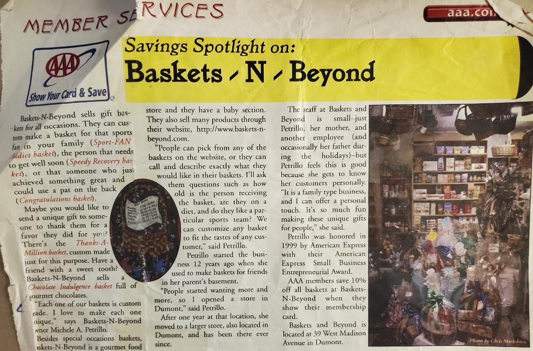 Baskets-n-Beyond - Oradell, NJ