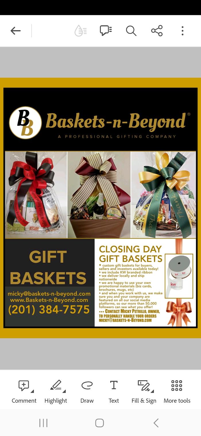 Baskets-n-Beyond - Oradell, NJ