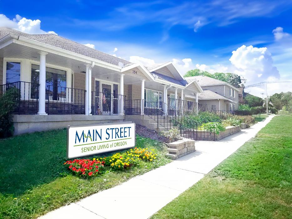 Main Street Senior Living of Oregon Logo