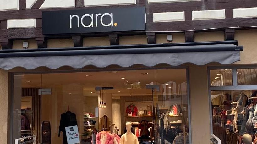 nara Mode in Buchen, Marktstraße in Buchen