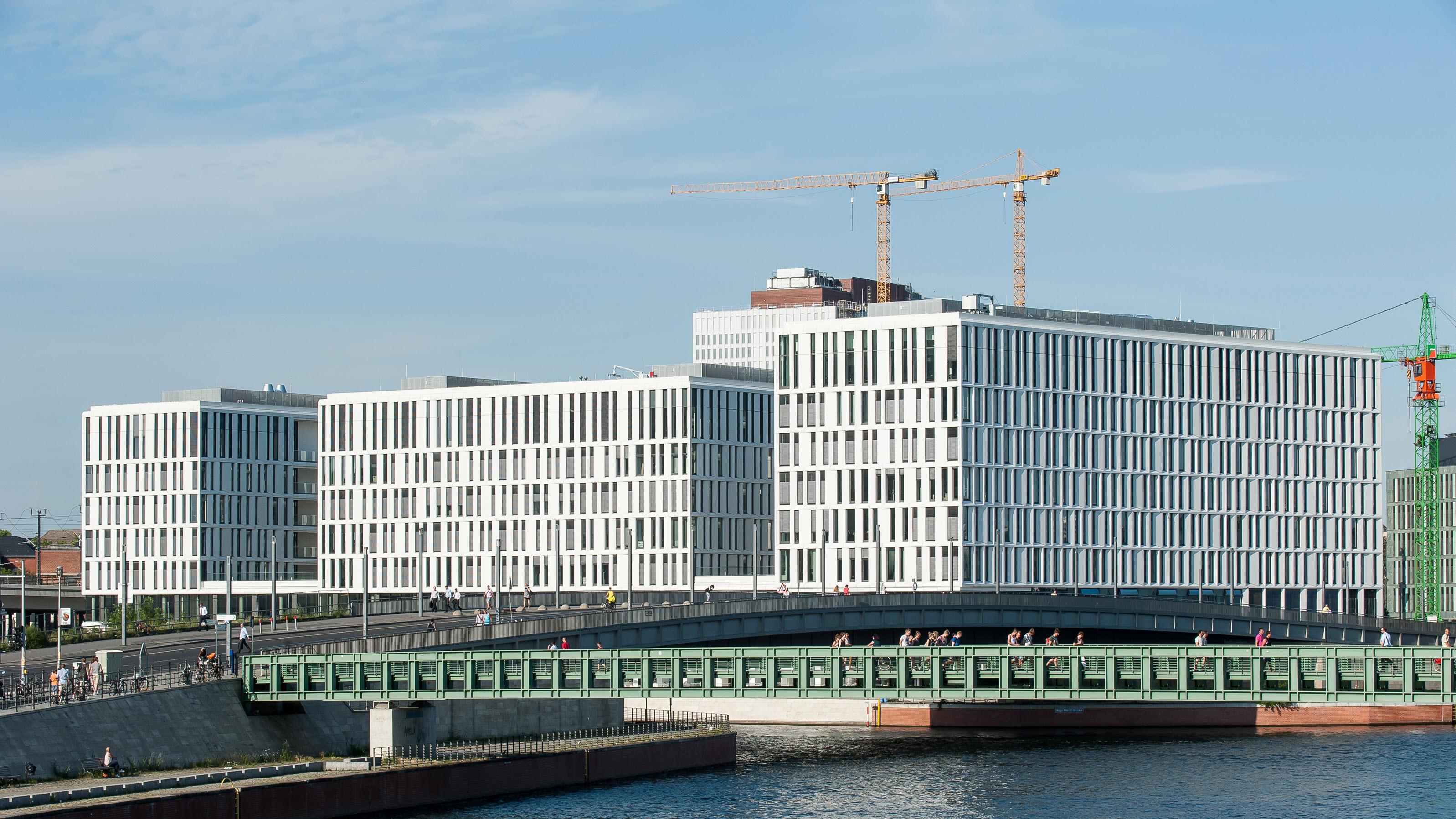 PricewaterhouseCoopers GmbH Wirtschaftsprüfungsgesellschaft, Kapelle-Ufer in Berlin