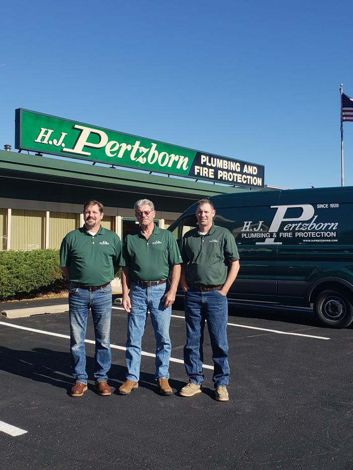 H.J. Pertzborn Plumbing and Fire Protection Corporation. - Madison, WI