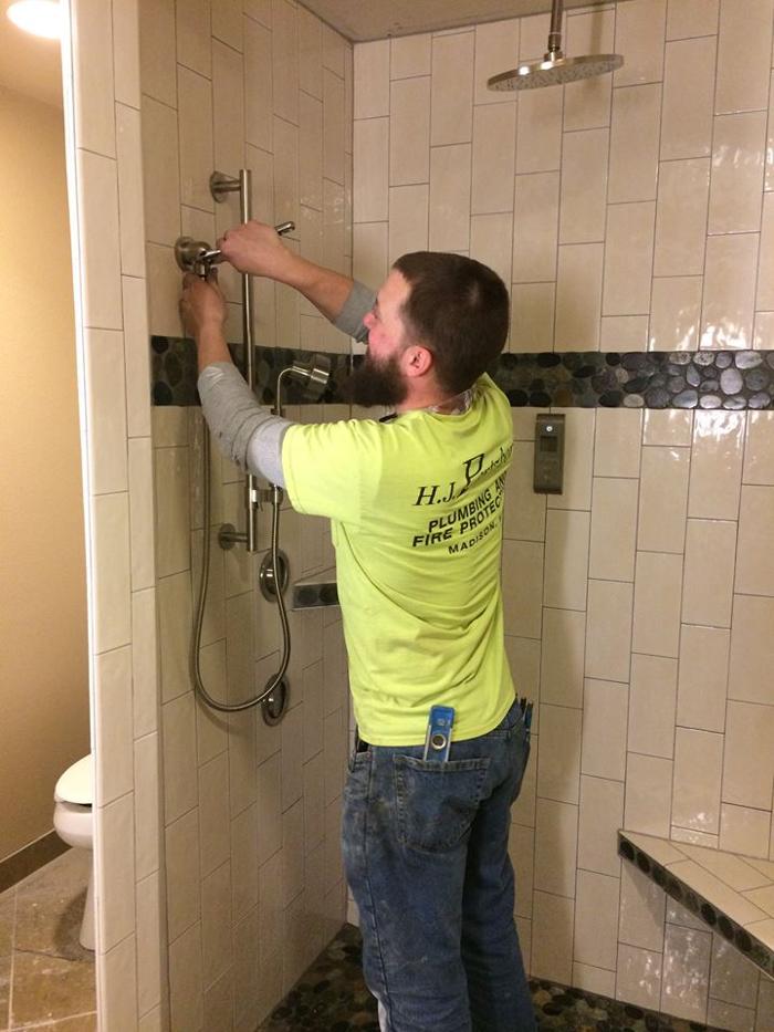 H.J. Pertzborn Plumbing and Fire Protection Corporation. - Madison, WI