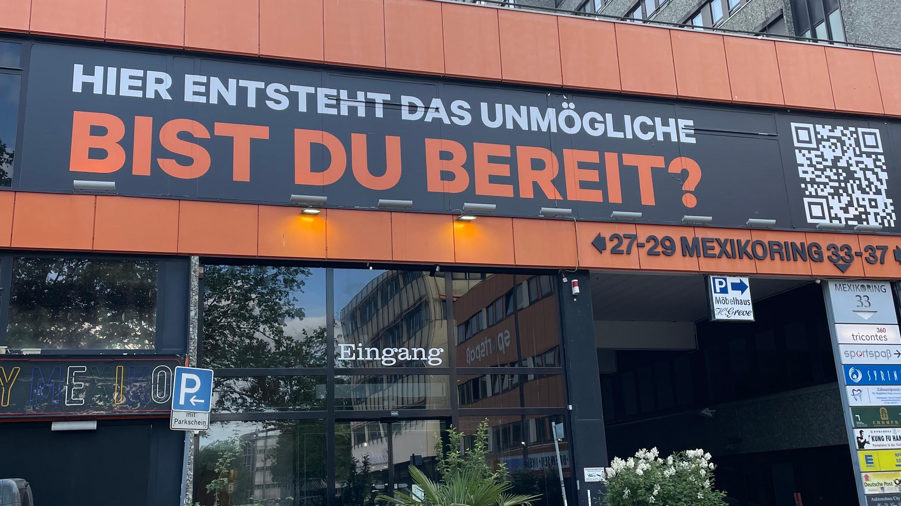 House of Kabs, Mexikoring in Hamburg