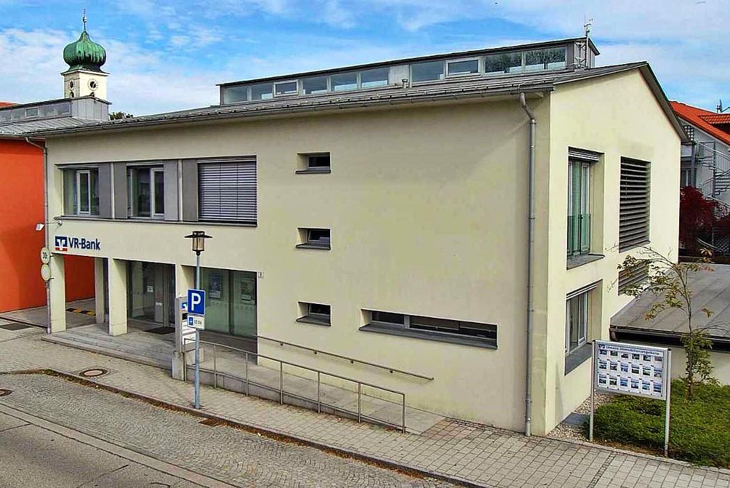 VR-Bank Erding eG - Geschäftsstelle Hörlkofen, Erdinger Straße in Wörth
